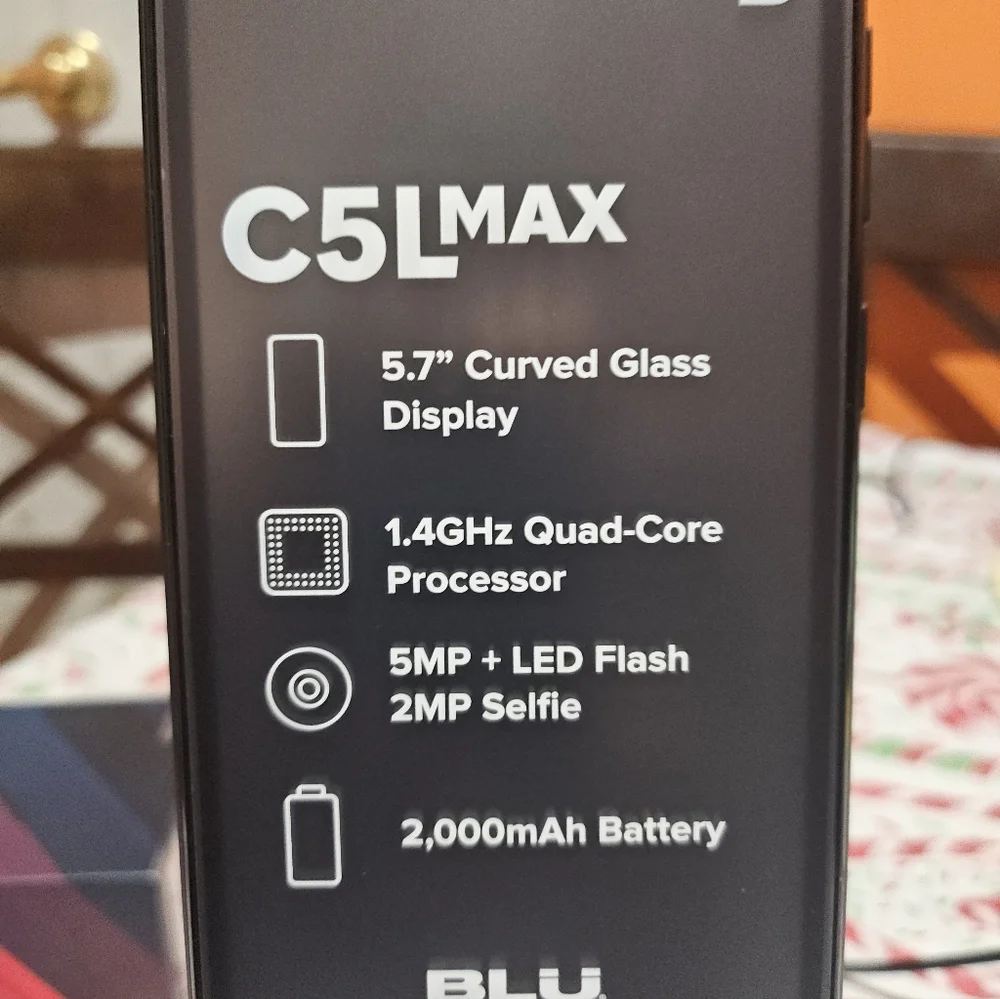 C5L max smartphone